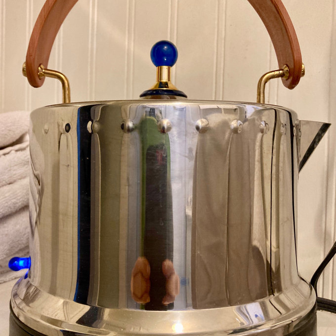 Bodum Ottoni Electric Water Kettle, 34 Oz. Stainless Steel
